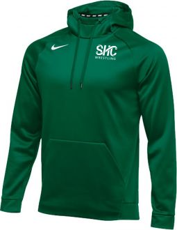Nike Men's Therma Hoodie, Green